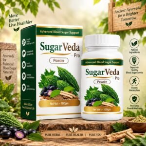 SugarVeda Pro Powder – Advanced Blood Sugar Support
