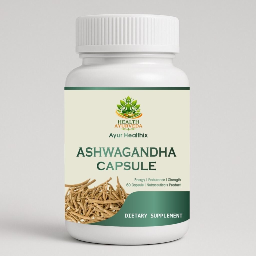 Ashwagandha Capsules