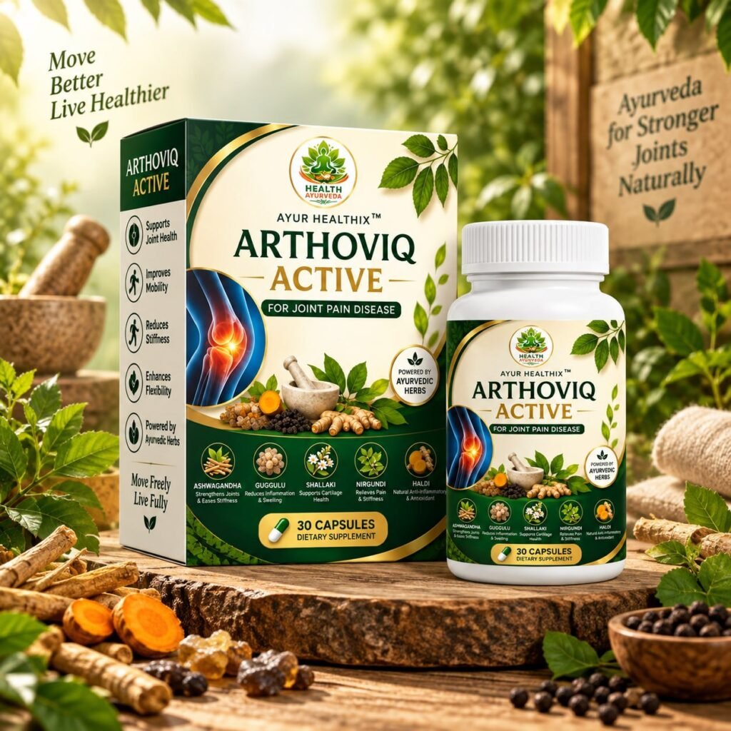Health Ayurveda Arthoviq Active