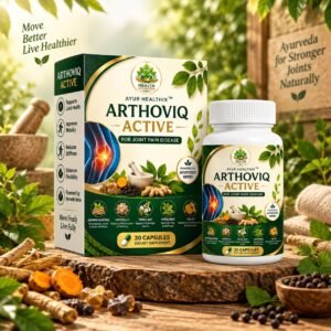 Health Ayurveda Arthoviq Active
