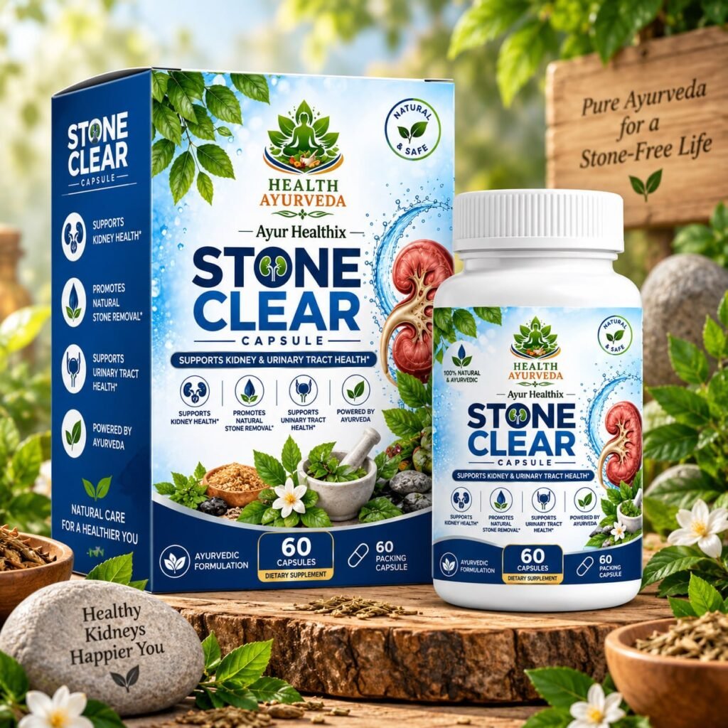 Health Ayurveda Stone Clear Capsule
