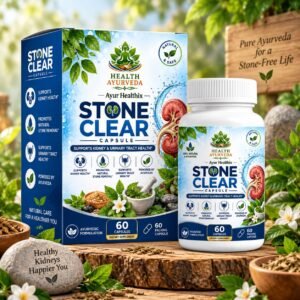 Health Ayurveda Stone Clear Capsule