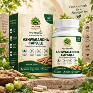 Health Ayurveda Ashwagandha Capsules