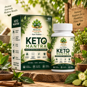 Health Ayurveda Keto Mantra Capsules