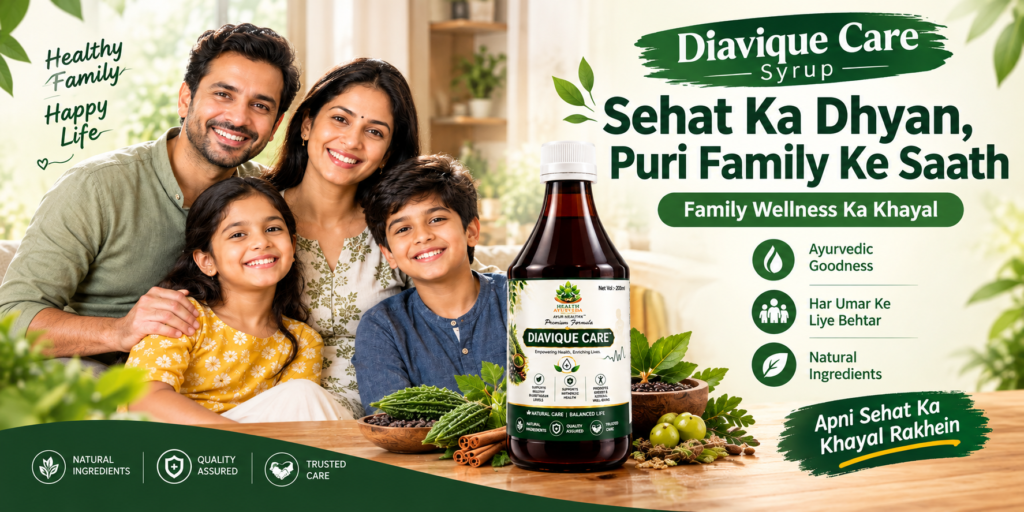 Diavique Care – Premium Ayurvedic Herbal Formula