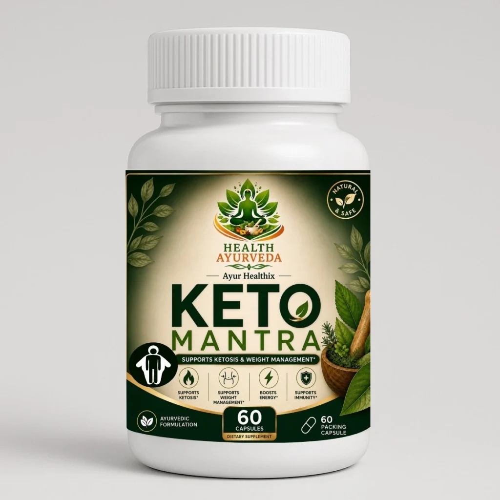Health Ayurveda Ayur Healthix Keto Mantra Capsules