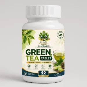 Health Ayurveda Green Tea Tablet