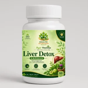 Health Ayurveda Liver Detox Capsules
