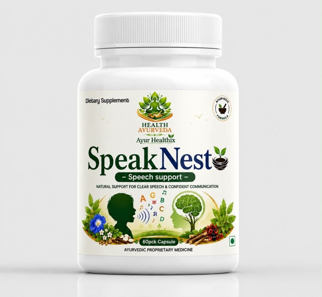 Health Ayurveda Ayur Healthix SpeakNest Capsules
