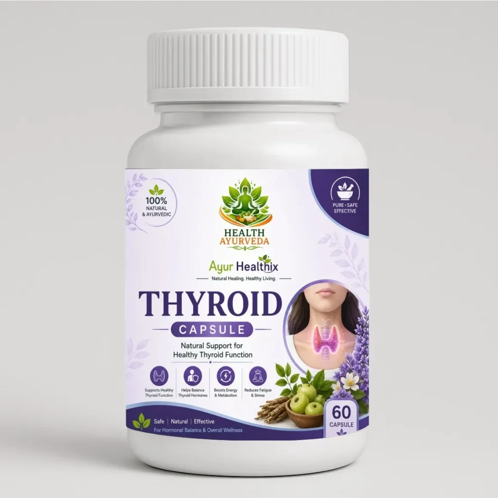 Health Ayurveda Thyroid Capsules