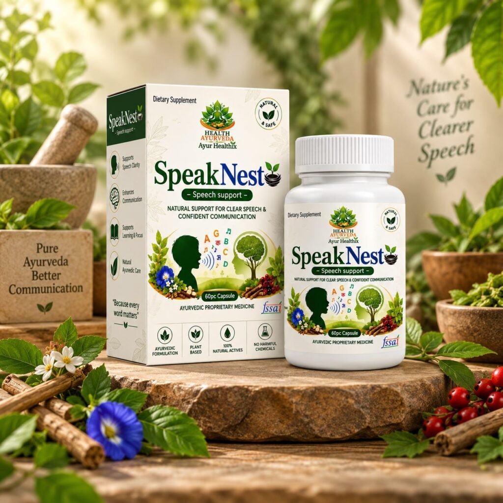 Health Ayurveda Ayur Healthix SpeakNest Capsules Health Ayurveda Ayur Healthix SpeakNest Capsules