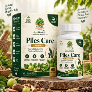Health Ayurveda Piles Care Capsules