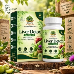 Health Ayurveda Liver Detox Capsules