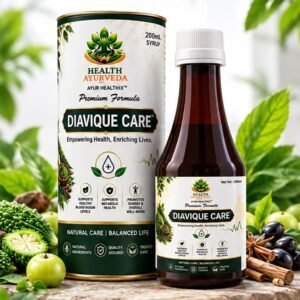 Diavique Care is a premium Ayurvedic herbal syrup