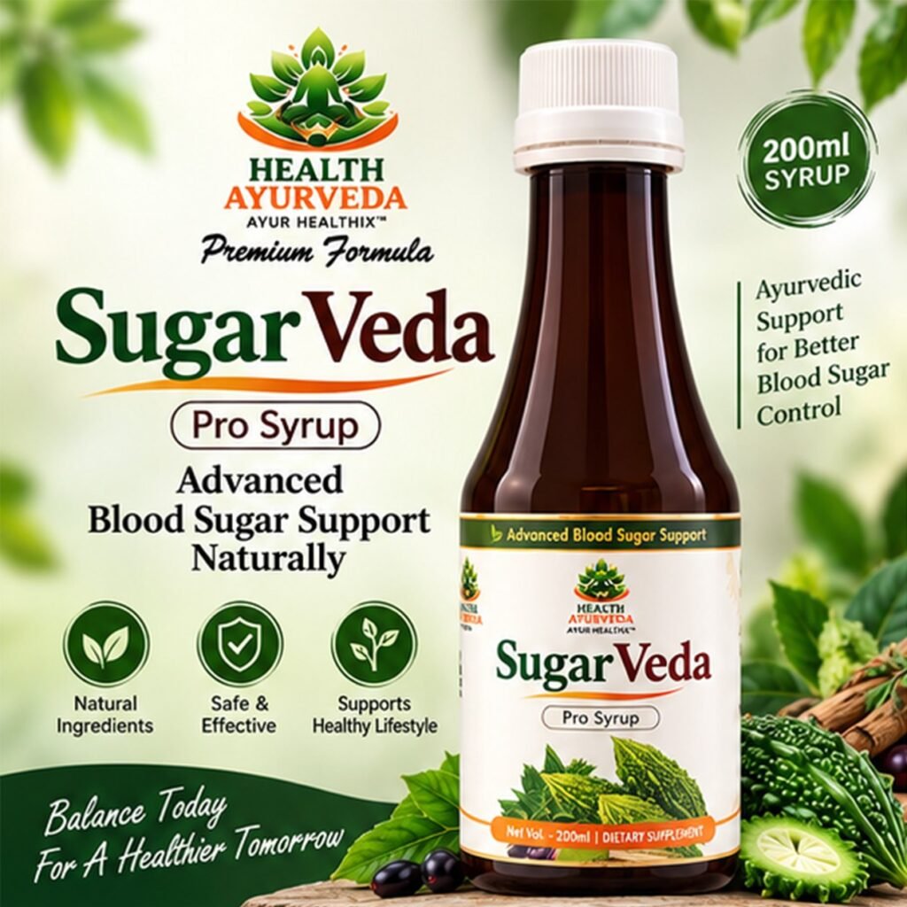 Health Ayurveda Ayur Healthix Sugar Veda