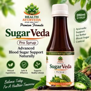 Health Ayurveda Ayur Healthix Sugar Veda