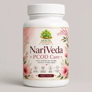 Health Ayurveda Ayur Healthix NariVeda PCOD Care Capsules