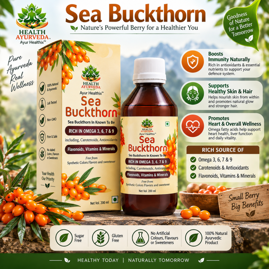 Sea Buckthorn Ayurvedic Wellness